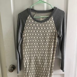 Jack Wills Sweatshirt dress
